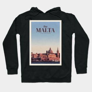 Visit Malta Hoodie